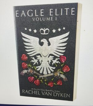 Rachel Van Dyken Instagram - I still can’t get over the three epic volumes of Eagle Elite 😩

Available in my store now (all 3 volumes of the entire series).

You can get them signed or just directly shipped to you 🔥
Link in bio or just head to rvdnoveltees.com 💋
#signedbooks #mafiabooks #eagleelite #rachelvandyken #bookstagram
