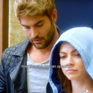 Rachel Van Dyken Instagram - The Matchmakers Playbook kills  every time. Love it! Seeing your book in a movie will never get old. ❤️ Thank you @passionflix and @toscamusk 💋 
@nick__bateman @wtylerjohnson @caitcarv