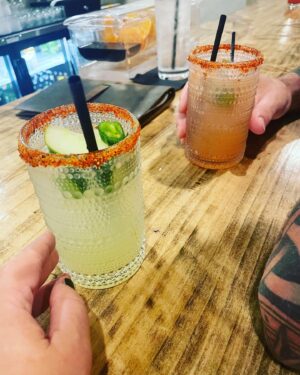 Rachel Van Dyken Instagram - Anniversary dinner started out a bit rough 😂 it’s Monday so everything closed early…but, after a random stop at a bar where we thought they served food a customer and the bartender found out it was our anniversary and started helping us call around. 
Nicest guy ever even bought us a shot and found a place for us to eat. Both me and Nate were so tired we clearly needed more emotional bandwidth to help us come up with a plan. 
Special thank you to @garibaldis.gc for being so freaking sweet and accommodating as we scarfed down food so you could close. Truly the best staff ever, I’m sure they were astonished how fast we ate and bounced but we’ve both worked in customer service and we’re like pick a food, order it, go so they can go. #boiseidaho #idaholife #rachelvandyken