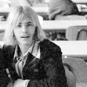 Rachel Van Dyken Instagram - “And that’s how I met your mother…” My dad in college dating my mom while, wait for it, opening up for some big bands in Seattle back in the day. Is this not the epitome of rockstar romance? Love it!