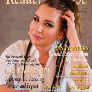 Rachel Van Dyken Instagram - Thank you @readershousemag !! This was such a fun interview 💋 
Rachel Van Dyken – Over 100 books published, #1 NYT bestseller talks managing the balance of life and work at 38 
Honoring a Literary Luminary: Rachel Van Dyken graces the cover of The Reader’s House Magazine. With over 100 enchanting tales under her pen, Van Dyken’s mastery of romance has captivated readers worldwide. Join us as we celebrate her extraordinary contributions to the literary realm and dive into the vibrant worlds she creates. Congratulations, Rachel, on inspiring us all with your boundless creativity and storytelling prowess! 🌟💖 #RachelVanDyken #LiteraryLuminary #RomanceQueen
You can read the full interview by clicking the link below ⬇️
https://readershouse.co.uk/.../rachel-van-dyken-over-150.../
🌐 https://readershouse.co.uk/
#readershousemag 
#books
#interview
#authors
#rachelvandyken