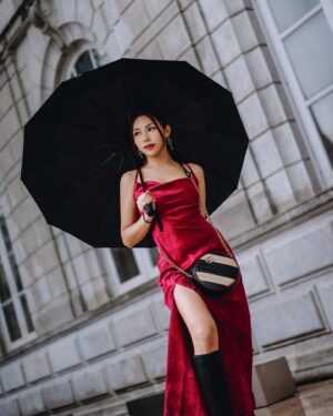 Rachel Wan Instagram - Rain or shine, I’ll be there for you. 

📸: @larrry.lu