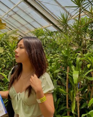 Rachel Wan Instagram - I’m a strong woman unless faced with butterflies.