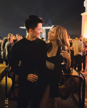Rachel Wan Instagram - Some of my favourite snaps of us. ❤️ Happiest of birthdays to my person, my bestfriend and lover. ❤️ 

He has shown me that the love I dreamed of was never too much to ask for. I’m so grateful for how he treats me like both a princess and a queen, while creating a safe space for me every single day. I’m grateful to be sharing my life with someone so gentle, intelligent, so so creative and incredibly kind.

The connection we have feels like a whole damn universe and I myself struggle to even put how I feel down in mere words. I’m just so glad you exist. ❤️