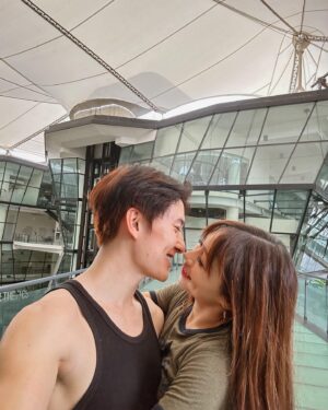 Rachel Wan Instagram - This feeling’s like no other, I want you to know, that I’ve never had someone who knows me like you do. I finally found what I’ve been looking for. ❤️