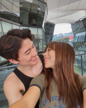 Rachel Wan Instagram - This feeling’s like no other, I want you to know, that I’ve never had someone who knows me like you do. I finally found what I’ve been looking for. ❤️