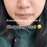 Rachel Amanda Instagram - #cewebingung episode 4: Shopping Haul ✨ Disclaimer!! Video ini diambil sebelum akhirnya gue memutuskan untuk mengejar si cardigan merah ucul itu 😭❤️ jadi mohonmaap blum ada di video ini yaa cebing tengkyuuu