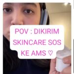 Rachel Amanda Instagram - Unboxing skincare SOS dari Jakarta 😆💖 Sori bangeet waktu itu udah nanya siapa yang mau nonton unboxing eh malah lupa upload 🤣 Mana sempet salah rekam pake mode slo-mo pula 🥲 Enjoyy the video and thank you sooo much @laboreskinexpert ✨