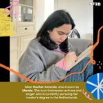 Rachel Amanda Instagram - Ketika awal berkolaborasi sama @startfromthebottom, kita ngobrol soal perjalanan seseorang dalam menemukan diri sendiri dan akhirnya jadilah beberapa karya yang saat ini sudah bisa teman-teman miliki. Nggak disangka ternyata project ini malah jadi momen refleksi juga terhadap diri gue sendiri, tentang menemukan sisi2 diri yang selama ini gue nggak tahu, apalagi saat hidup di luar negeri 🥹 Karena menemukan diri adalah perjalanan seumur hidup, semoga kolaborasi kita juga jadi sesuatu yang bisa membantu teman-teman semua 🙆🏻‍♀️💖 Cek mumpung produk2 SFTB x Rachel Amanda masih ada 😆 Bisa dilihat di Tokopedia, Shopee, dan Pinkoi (untuk Internasional) yaa! *psst, bisa jadi kado awal tahun juga buat yang tersayang 🫶🏻