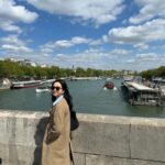 Rachel Amanda Instagram - Bisa nemenin mama papa cuaca Paris yang menyenangkan. Bersyukur sekalii 💗