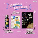 Rachel Amanda Instagram - Ketika awal berkolaborasi sama @startfromthebottom, kita ngobrol soal perjalanan seseorang dalam menemukan diri sendiri dan akhirnya jadilah beberapa karya yang saat ini sudah bisa teman-teman miliki. Nggak disangka ternyata project ini malah jadi momen refleksi juga terhadap diri gue sendiri, tentang menemukan sisi2 diri yang selama ini gue nggak tahu, apalagi saat hidup di luar negeri 🥹 Karena menemukan diri adalah perjalanan seumur hidup, semoga kolaborasi kita juga jadi sesuatu yang bisa membantu teman-teman semua 🙆🏻‍♀️💖 Cek mumpung produk2 SFTB x Rachel Amanda masih ada 😆 Bisa dilihat di Tokopedia, Shopee, dan Pinkoi (untuk Internasional) yaa! *psst, bisa jadi kado awal tahun juga buat yang tersayang 🫶🏻