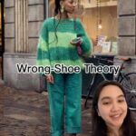 Rachel Amanda Instagram - Hi Cebingss! Mari kita bahas tentang Wrong-Shoe Theory 👟💖 Maaf banget baru nyadar kalo muka sering banget ketutupan subs huehehe Yang pernah punya pengalaman pake sepatu “nyebrang”, sharing duungs~ 💁🏻‍♀️