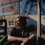 Rachel Bloom Instagram - To me, the opposite of death is roller coasters. Thank you for these amazing pics, @nytimes. Link to full article in bio. #deathletmedomyshow