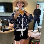 Rachel Bloom Instagram - On @abmck’s birthday, the least we can all do is band together and turn her into the online fashion influencer she was born to be (The last photo is the best one)