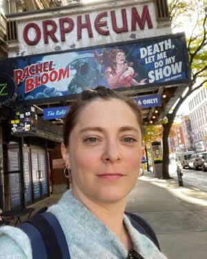 Rachel Bloom Instagram - December 7th. Link in bio for tickets.