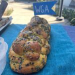 Rachel Bloom Instagram - Because AI also sucks at baking #strikebakeoff #wgastrike
