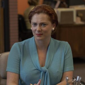 Rachel Bloom Instagram - I love playing smart, self-assured, complicated Jewish women and I’m proud to add the character of Elaine Levitch to that roster. Like Elaine, I also come from a long line of Bostonian Jews, and it was very cool to spend a few months in Boston last year pretending I was in the early 1960’s, a time when my grandfather still would have been the Somerville town doctor and my grandmother would still have been shopping at Filene’s. (Fun fact: she also graduated from law school in the 1930’s). Anyway, season 2 of “Julia” premieres today and I play the recurring character of Elaine Levitch starting in episode 2 and Elaine is smart and awesome and Jewish and maybe knew my grandparents. #juliaonmax