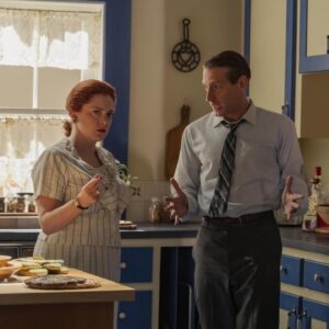 Rachel Bloom Instagram - I love playing smart, self-assured, complicated Jewish women and I’m proud to add the character of Elaine Levitch to that roster. Like Elaine, I also come from a long line of Bostonian Jews, and it was very cool to spend a few months in Boston last year pretending I was in the early 1960’s, a time when my grandfather still would have been the Somerville town doctor and my grandmother would still have been shopping at Filene’s. (Fun fact: she also graduated from law school in the 1930’s). Anyway, season 2 of “Julia” premieres today and I play the recurring character of Elaine Levitch starting in episode 2 and Elaine is smart and awesome and Jewish and maybe knew my grandparents. #juliaonmax