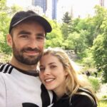 Rachel Hurd-Wood Instagram – Went on a blind date on this day five years ago. Now married with two kids and I’m still as giddy in love. 💗💗💗💗💗