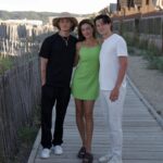 Rachel Legrain-Trapani Instagram - Mes « petits » frères 💚 On a 8 et 10 ans d’écart mais on s’entend super bien ( comme quoi il n’y a pas de règles) et chaque année j’ai hâte de faire cette semaine de vacances avec eux et de pouvoir passer des moments ensemble 🙏🏼 Et vous? Vous avez des frères et sœurs? #fratrie #famille #freres
