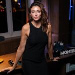 Rachel Legrain-Trapani Instagram – Retour en images sur une soirée magique ✨ pour le lancement du parfum Montblanc Legend Blue x @zidane 💙
 *invitation