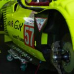 Rachel Legrain-Trapani Instagram - Pellicule photos de notre merveilleux week-end dans le sud de la France sur le circuit du Castellet pour les 4h du Castellet avec @guess 🩵 @kessel_ch 📸 @franckmenegaux