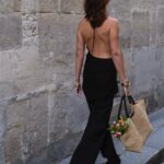 Rachel Legrain-Trapani Instagram - mood : quand le printemps m’a posé un lapin 💐 #outfitoftheday