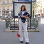 Rachel Legrain-Trapani Instagram - Paris Mood 💭 je passe le plus clair de mon temps rive droite quand je suis à Paris, mais gros coup de cœur sur rive gauche lors de mon dernier passage 🫶🏻 grosse journée tournage et événement aujourd’hui 👩🏻‍💻 & vous plutôt rive gauche ou rive droite ? #paris