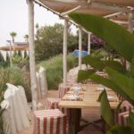Rachel Legrain-Trapani Instagram - Résumé de notre journée 💕 1. Un léopard sur @paradisplage 😅 2. Yoga au réveil 🧘‍♀️ 3. On s’est fait un copain 🥰 4. On a testé le hammam et… 😂 5. toute la plage pour nouuuuuus 👯 6. un lunch de qualité 🍽️ #evjf #taghazout #maroc #girlstrip