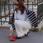 Rachel Legrain-Trapani Instagram - Paris Mood 💭 je passe le plus clair de mon temps rive droite quand je suis à Paris, mais gros coup de cœur sur rive gauche lors de mon dernier passage 🫶🏻 grosse journée tournage et événement aujourd’hui 👩🏻‍💻 & vous plutôt rive gauche ou rive droite ? #paris