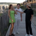 Rachel Legrain-Trapani Instagram - Mes « petits » frères 💚 On a 8 et 10 ans d’écart mais on s’entend super bien ( comme quoi il n’y a pas de règles) et chaque année j’ai hâte de faire cette semaine de vacances avec eux et de pouvoir passer des moments ensemble 🙏🏼 Et vous? Vous avez des frères et sœurs? #fratrie #famille #freres