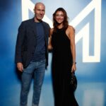 Rachel Legrain-Trapani Instagram – Retour en images sur une soirée magique ✨ pour le lancement du parfum Montblanc Legend Blue x @zidane 💙
 *invitation