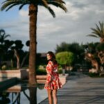 Rachel Legrain-Trapani Instagram - Unposted from Marrakech 🏜️ Mettez un 🌞 en com si vous avez hâte d’être au printemps ☺️😉😌 Dans le Nord c’est pas encore ça 😅 📍 @fairmontmarrakech | invitation |