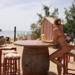 Rachel Legrain-Trapani Instagram - Welcome to @paradisplage 🌞🌊| invitation | Quelques jours au soleil près de Taghazout entre filles pour l’EVJF de ma copine @rachelstyliste 💕 Vous connaissez cette destination ?