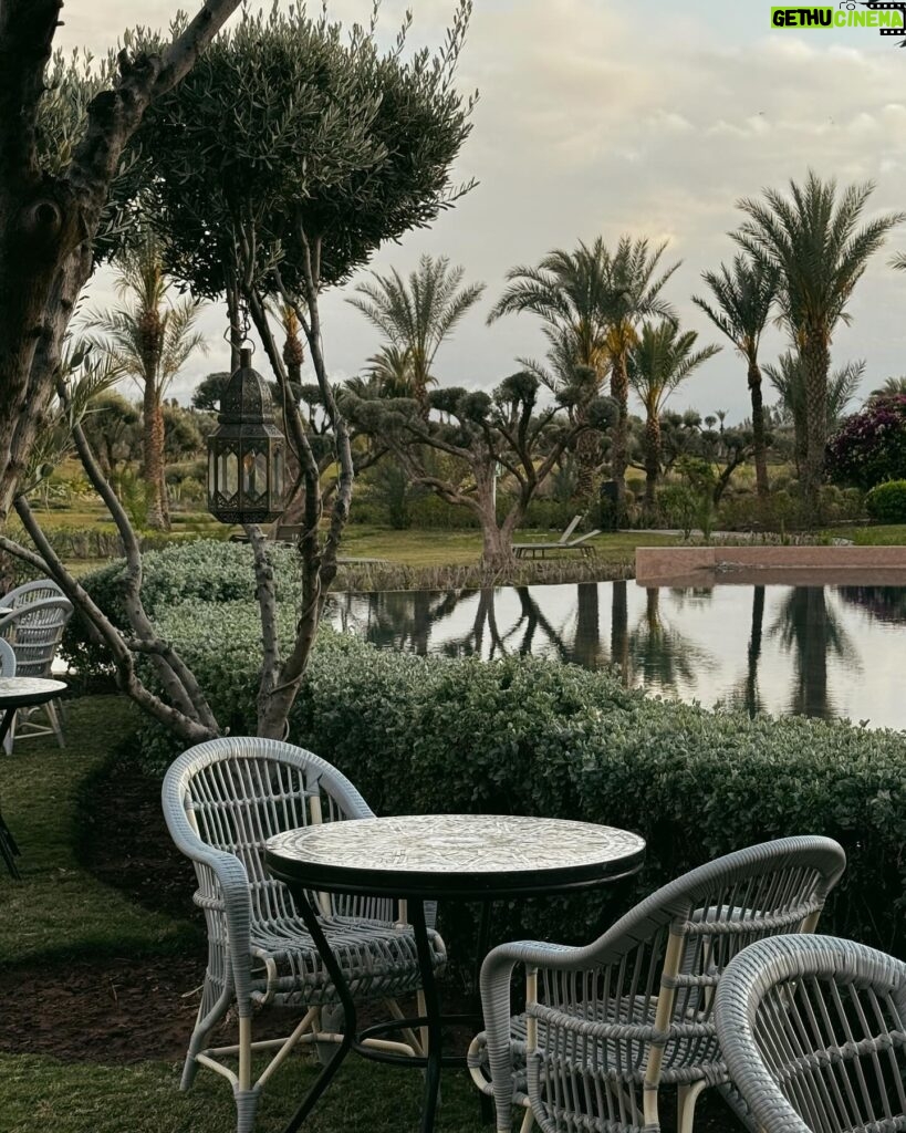Rachel Legrain-Trapani Instagram - Unposted from Marrakech 🏜️ Mettez un 🌞 en com si vous avez hâte d’être au printemps ☺️😉😌 Dans le Nord c’est pas encore ça 😅 📍 @fairmontmarrakech | invitation |