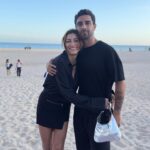 Rachel Legrain-Trapani Instagram - Aujourd’hui c’est l’anniversaire de mon futur mari @valentinleonard que j’aime❤️‍🔥 et Je compte bien t embêter jusqu’à tes 100 ans 😂😂 Cette 35 eme année aurait pu être l’année où Paris gagne finalement la ldc mais ça sera juste l’année de notre mariage 😂 Je te souhaite le meilleur car tu le mérites 🙏🏼 Je t aime un peu plus chaque jour💕