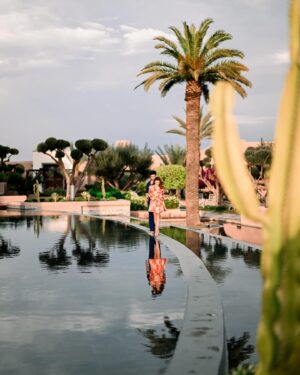 Rachel Legrain-Trapani Instagram - From Marrakech with love ♥️
Dites moi votre photo préférée ? 
Dans ce carrousel se cache mon nouveau fond d’écran ☺️
📍 @fairmontmarrakech | collaboration commerciale |
📸 @marcb.wedding