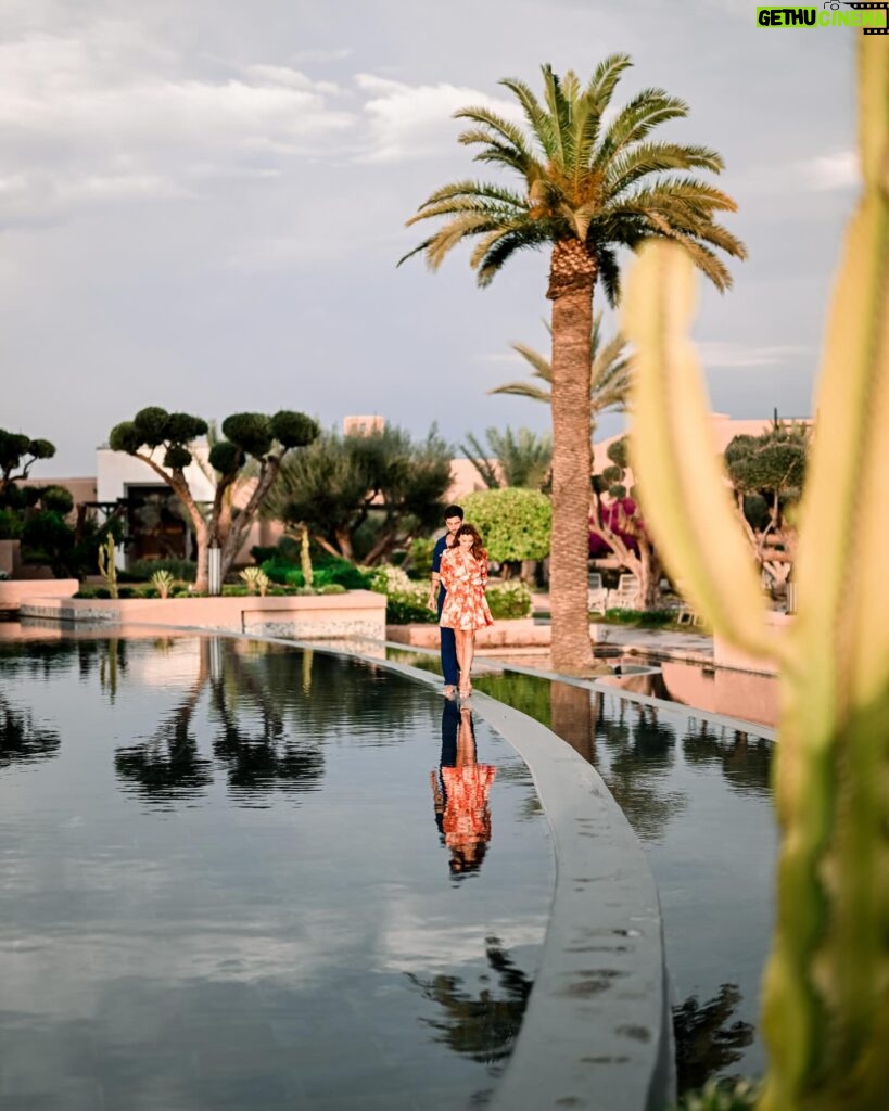 Rachel Legrain-Trapani Instagram - From Marrakech with love ♥️ Dites moi votre photo préférée ? Dans ce carrousel se cache mon nouveau fond d’écran ☺️ 📍 @fairmontmarrakech | collaboration commerciale | 📸 @marcb.wedding