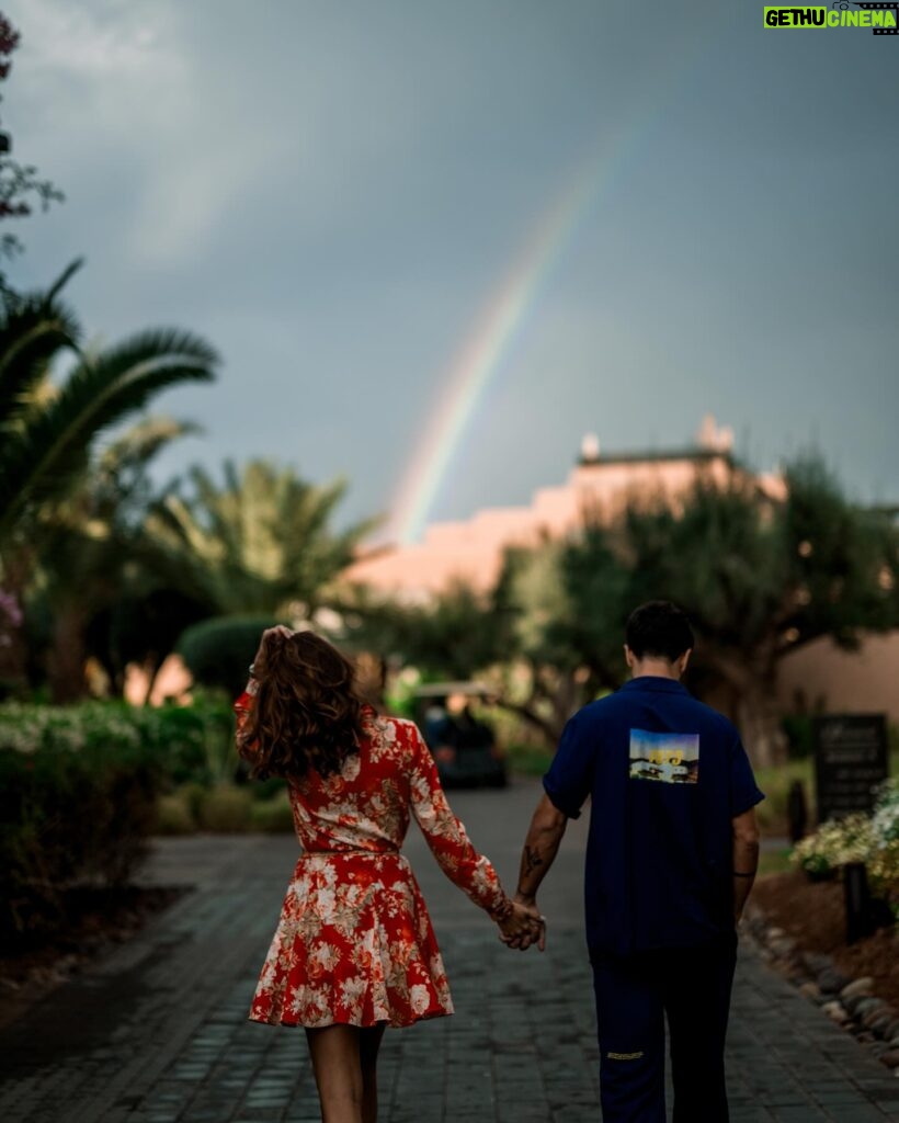 Rachel Legrain-Trapani Instagram - From Marrakech with love ♥️ Dites moi votre photo préférée ? Dans ce carrousel se cache mon nouveau fond d’écran ☺️ 📍 @fairmontmarrakech | collaboration commerciale | 📸 @marcb.wedding