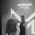 Rachel Legrain-Trapani Instagram – Retour en images sur une soirée magique ✨ pour le lancement du parfum Montblanc Legend Blue x @zidane 💙
 *invitation