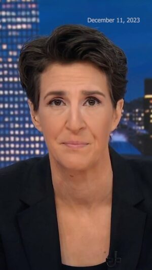 Rachel Maddow Instagram - Maddow: ‘This Congress is pitiful.’; Historically weak output from a vital institution -
Rachel Maddow looks at the historically poor performance by the current U.S. congress and notes that while some of its figures may seem clownish and the overall disorder may seem laughable, Congress as an institution is vitally necessary to American democracy, and its degradation by the Republican majority feeds the autocratic slide that would leave decision-making to a single strongman.