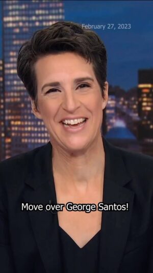 Rachel Maddow Instagram - Sure! Who among us hasn’t completely forgotten what we majored in in college and just made up some other thing?