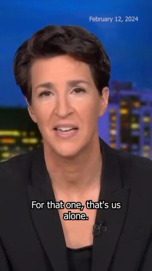 Rachel Maddow Instagram - While problematic, would-be returned leaders are relatively familiar in a global context, Donald Trump’s hostility toward U.S. allies is a unique strain of this phenomenon.

(The shortcut to Maddow clips on YouTube is MSNBC.com/Rachel.)