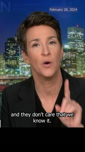 Rachel Maddow Instagram - “This is B.S.—you were doing this as a dilatory tactic to help your political friend, your partisan patron, and for you to say that this is something that the Court needs to decide because it’s something that’s unclear in the law is just flagrant, flagrant bullpucky.” Rachel lays it out plainly with Chris Hayes and Lawrence O’Donnell.

Find clips from All In with Chris Hayes at MSNBC.com/AllIn
