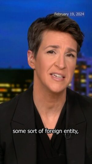Rachel Maddow Instagram - Who might offer to cover Donald Trump’s bills? And what might they expect in return?

Find Rachel Maddow Show clips on YouTube at MSNBC.com/Rachel