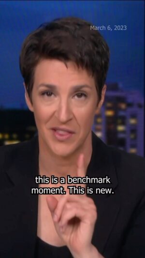 Rachel Maddow Instagram - What happens when the Dear Leader and his party decide that if the legal system is going to be used against the Dear Leader then the system’s gotta go? Georgia may be showing us.