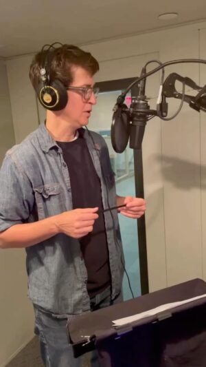 Rachel Maddow Instagram - Why yes, we do still have some corny homemade videos left to promote the new podcast. :)

So we’ll use this one just to flag to folks who have asked about captions in the podcast episodes that we are publishing full transcripts at the same time that we publish the episode audio. So if you go to msnbc.com/Ultra you’ll find the transcripts there along with some cool archival materials the producers collected along the way.

Find and follow Rachel Maddow Presents: Ultra wherever you get your podcasts, but also swing by msnbc.com/Ultra when you get some time to check out what else we’ve got for you.