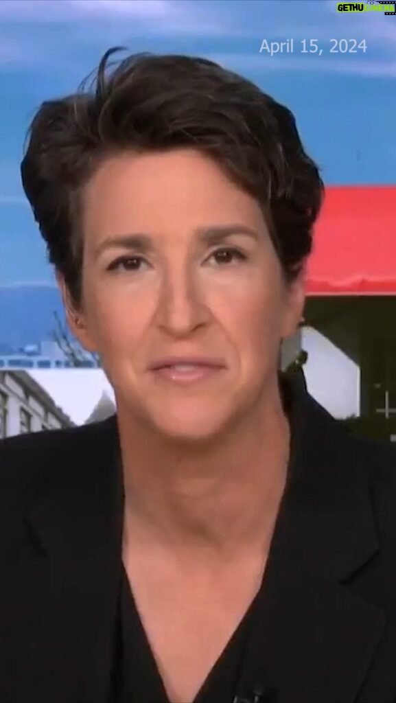 Rachel Maddow Instagram - Donald Trump has such a way of being simultaneously a clownish buffoon and also someone who needs to be taken very seriously. His first criminal trial appears to be no exception.
