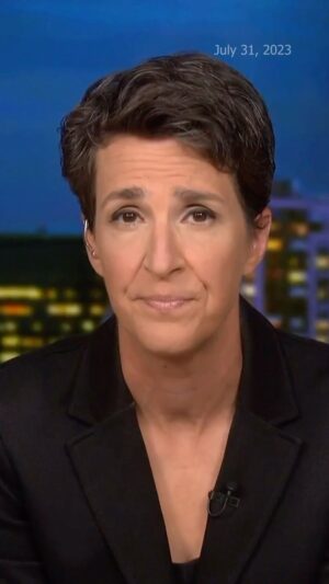 Rachel Maddow Instagram - “They’re only trying to change those rules because they know they will lose when Ohio votes on what they are doing.”

Ohio votes on Issue 1 next Tuesday, August 8th.