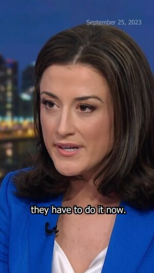 Rachel Maddow Instagram - Cassidy Hutchinson, former Trump White House aide, calls the coming election “the make-or-break moment for the Republican Party,” and says that if her fellow Republicans are going to save the party by breaking from Trump “they have to do it now.”